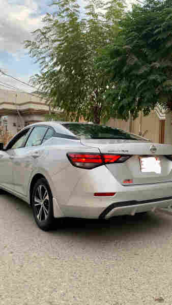 Nissan Sentra 2021 be boyax  - 5