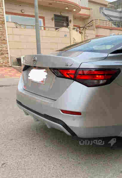 Nissan Sentra 2021 be boyax  - 4