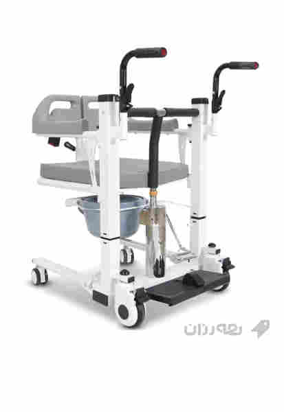 عارەبانەی نەخۆش بە سیستەمی هایدرۆلیک (Hydraulic Patient Wheelchair/Transfer Chair) ئامێرێکی پێشکەوتو