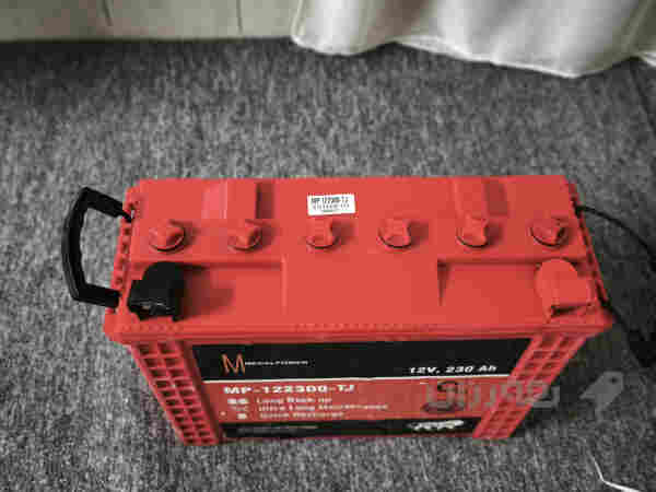 4 پاتری 230Ah 12V جۆری medal power بۆ فرۆشتن - 3