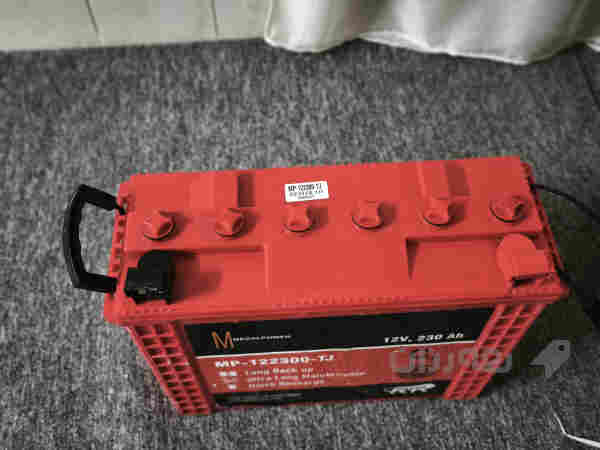 4 پاتری 230Ah 12V جۆری medal power بۆ فرۆشتن - 2