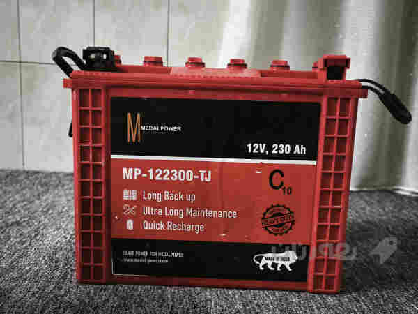 4 پاتری 230Ah 12V جۆری medal power بۆ فرۆشتن - 6