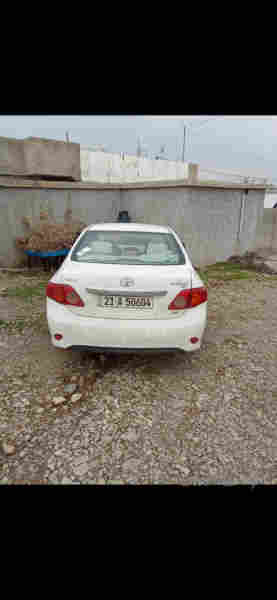تۆیۆتا کرۆلا مۆدێل 2008 خەلیجی بۆ فرۆشتن  - 2