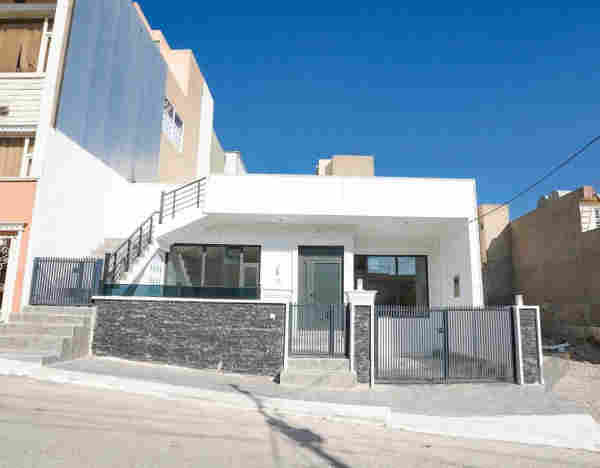 خانوو 200 مەتر 1 قات نوێ 