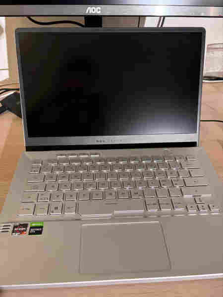 Asus rog zephyrus G14  - 5