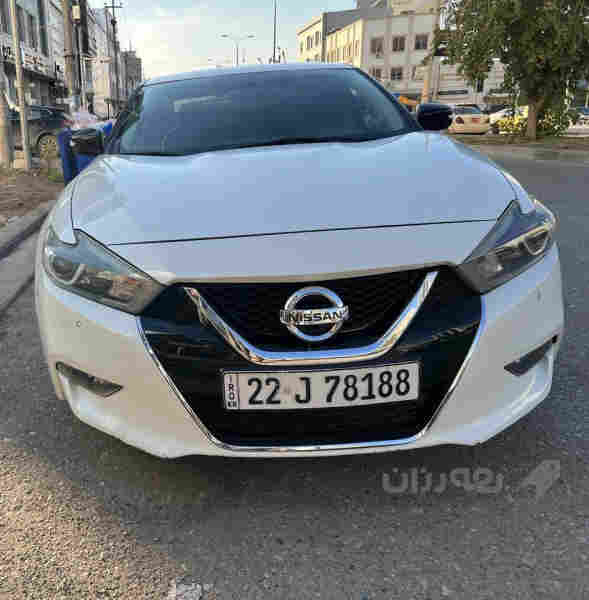 Nissan maxima SR mednight 2016 - 6