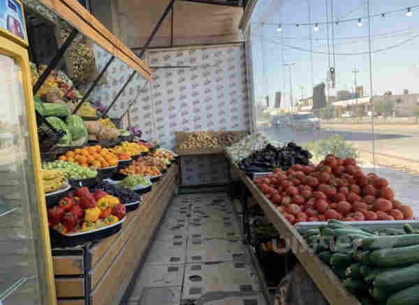 سوپەر مارکێت بۆ فرۆشتن  - 3