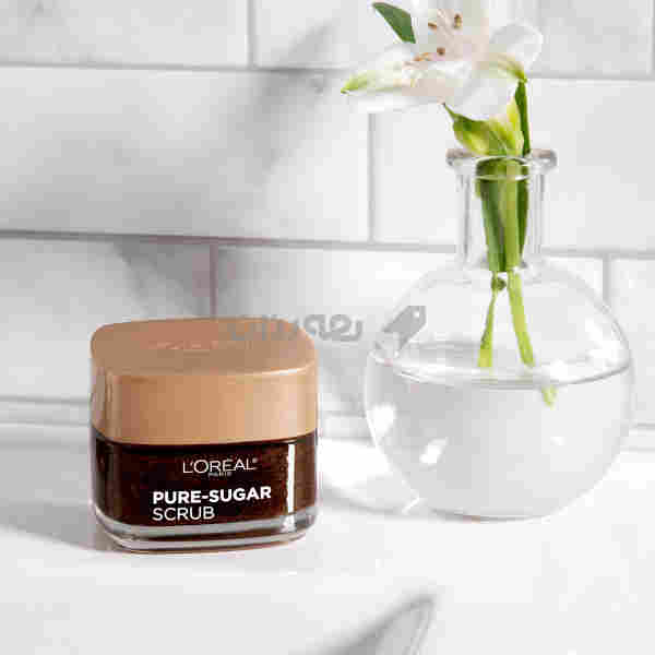 تەقشیری دەم وچاو بە شەکر و قاوە براندی لۆریاڵ