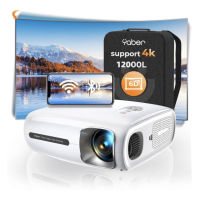 داتاشوو پرۆژێکتۆری بلوتوز YABER Pro V7 5G وایفای، ڕاستکردنەوەی کیستۆن 6D ئۆتۆماتیکی …….