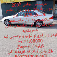 مرسدس 320i 2002