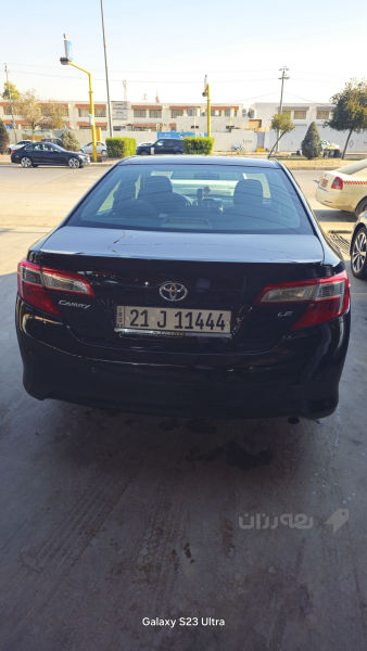 Toyota Camry شاشە، کامێرای پێشەوە ، کامێرای دواوە  - 4
