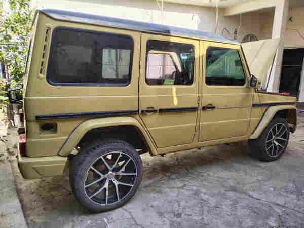 جي كلاس موديل 1982ده ره وه ي كوراوه بو2017 - 3