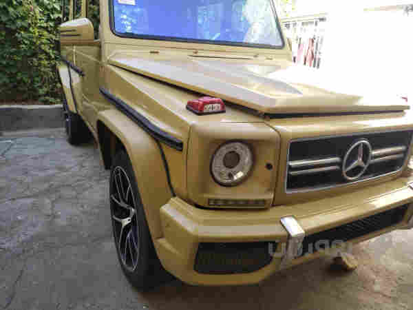 جي كلاس موديل 1982ده ره وه ي كوراوه بو2017 - 6