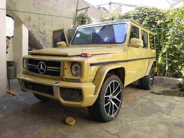 جي كلاس موديل 1982ده ره وه ي كوراوه بو2017