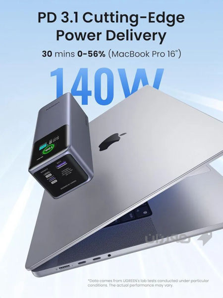 Power bank ugreen 25000mah 200w  - 2
