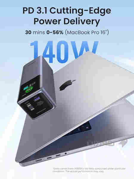 Power bank ugreen 25000mah 200w  - 2