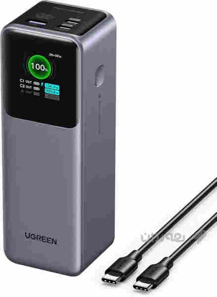 Power bank ugreen 25000mah 200w 