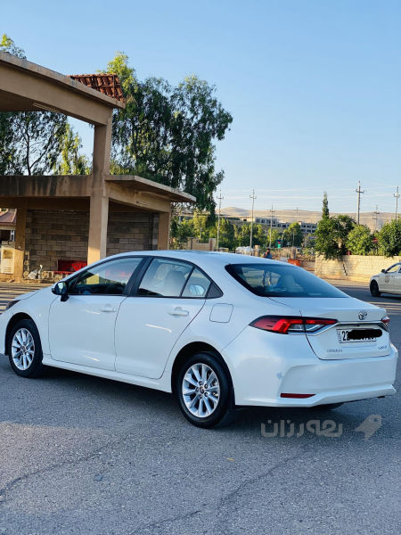 Toyota corolla 2021 - 4
