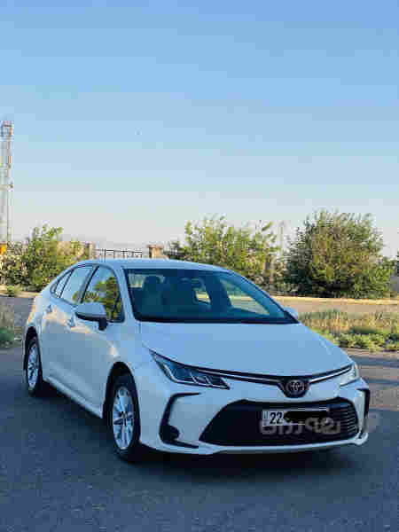 Toyota corolla 2021 - 2