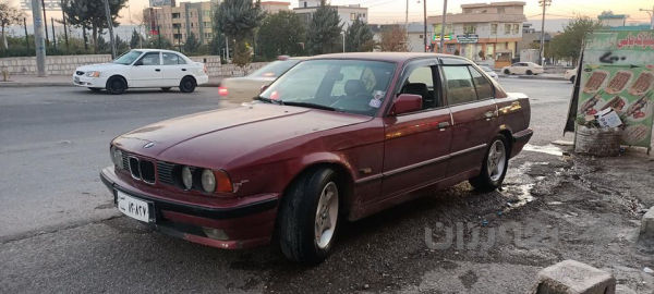 بیئم 525 مۆیل92 گیر ئۆتۆماتیک  - 4