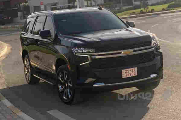 شۆفرلێت تاهۆ 2022 کلین تایتڵ LT2 شکڵی نوێ 