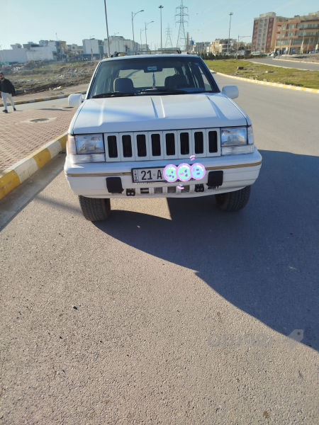 جیب گراند شیرۆکی