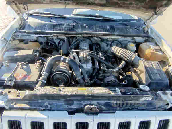 جیب گراند شیرۆکی - 5