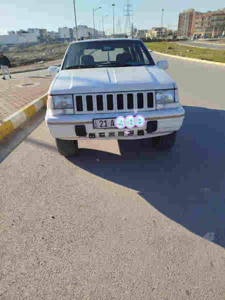 جیب گراند شیرۆکی