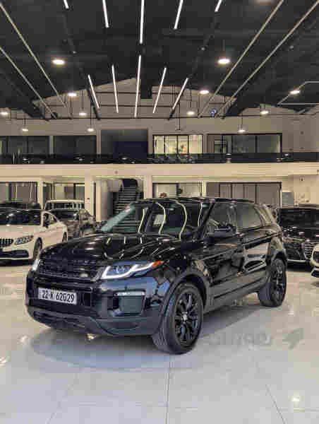 Range rover evogue 2019