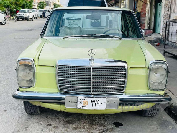 مرسيدس بنز  1975 فئه  فوول مواصفات