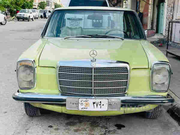 مرسيدس بنز  1975 فئه  فوول مواصفات