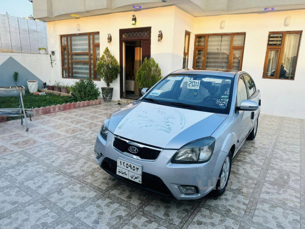 کیا  ڕیو     فول للفول { KIA RIO  { 2011