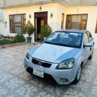 کیا  ڕیو     فول للفول { KIA RIO  { 2011