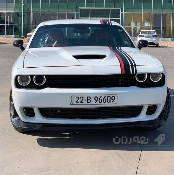 دۆج چاڵنجەر 2021 مواسەفات SXT