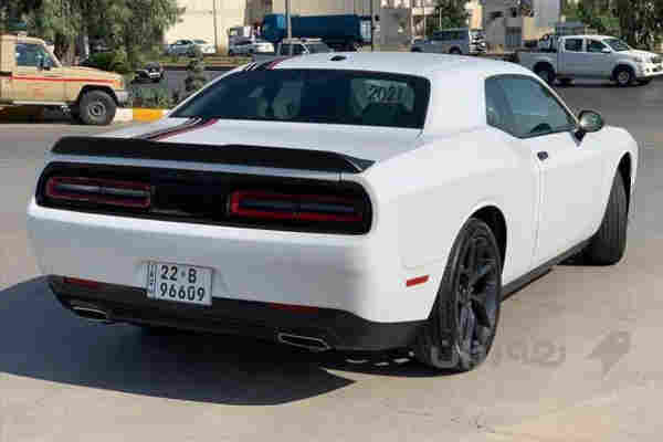 دۆج چاڵنجەر 2021 مواسەفات SXT - 3