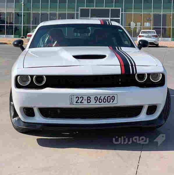 دۆج چاڵنجەر 2021 مواسەفات SXT