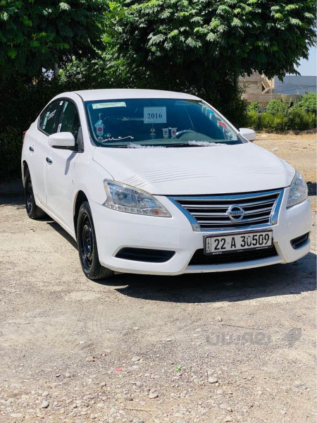 Nissan sentra 2016 خه‌لیجی 