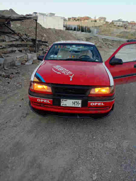 بسم اللە ئۆپڵ ڤیکترا ئارم پلاستیک سلێمانی مەکینە20 - 6