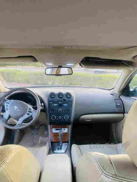 Nissan altima 2009 خلیجی - 2