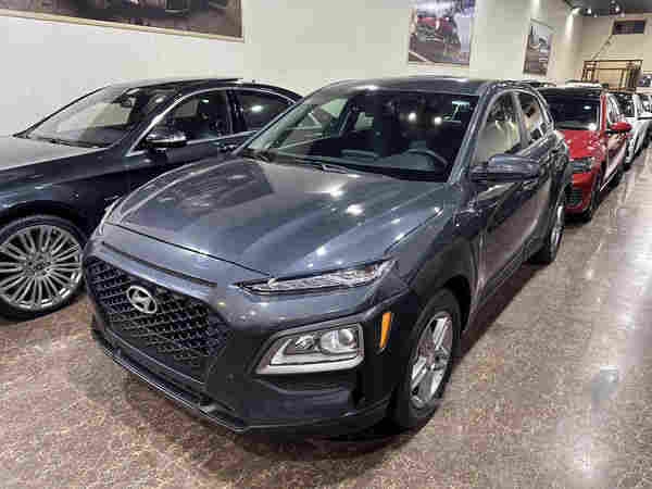 hyundai kona 2021