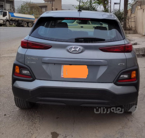 هۆندای کۆنا 2020 مواصفات ئەمریکی ڕەنگی نەوتی گێڕی ئۆتۆماتیک - 2