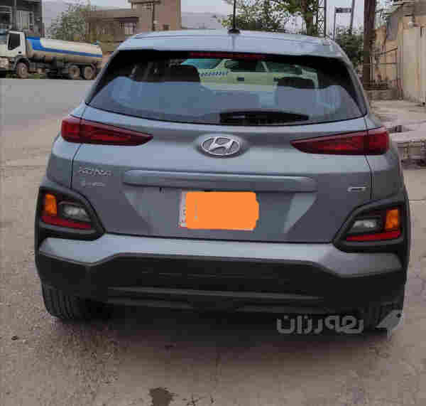 هۆندای کۆنا 2020 مواصفات ئەمریکی ڕەنگی نەوتی گێڕی ئۆتۆماتیک - 2