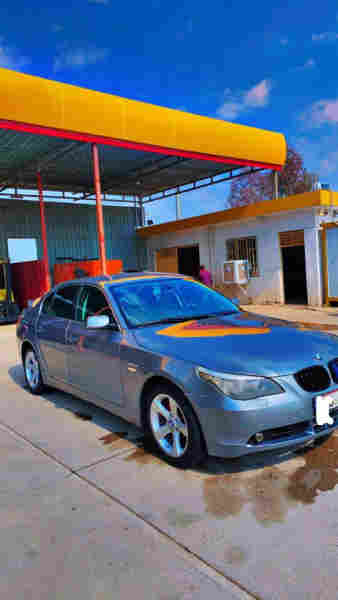 بۆفرۆشتن Bmw  مۆدیل 2005 مەكینە 525