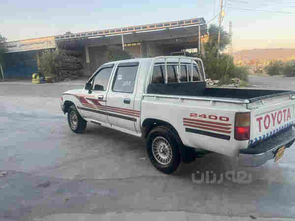 تويتا ياباني اسل 1990