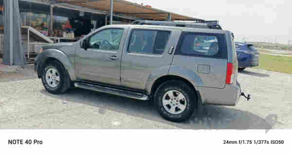 Nissan Pathfinder 2007 - 2