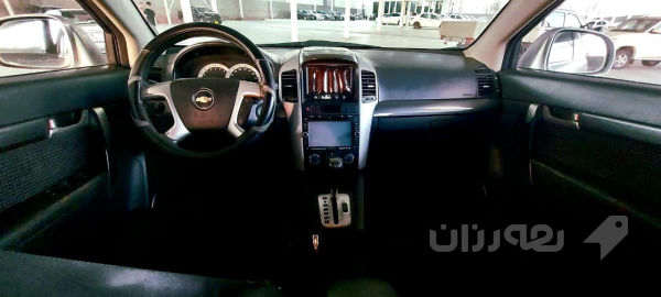 شۆفیورلێت کاپتیڤا2007 - 5