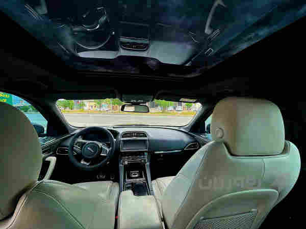 جاگوار F_pace 2017خلیجی - 5