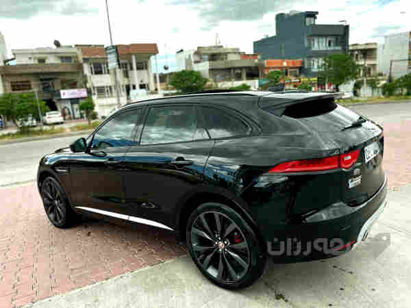جاگوار F_pace 2017خلیجی - 6