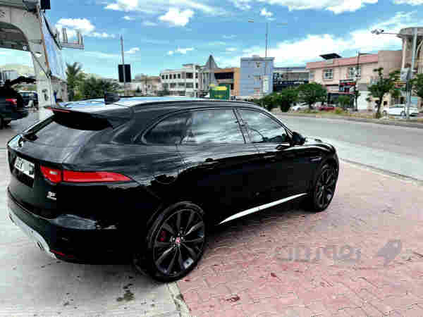 جاگوار F_pace 2017خلیجی - 4