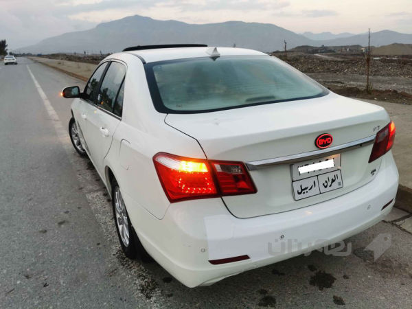 بی وایدی f7 مۆدیل 2014